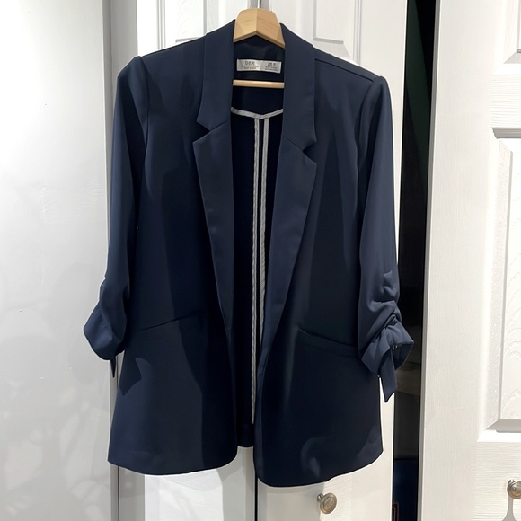 Dex Jackets & Blazers - SOLD Lightweight navy blue blazer
